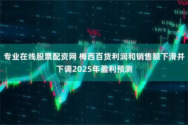 专业在线股票配资网 梅西百货利润和销售额下滑并下调2025年盈利预测